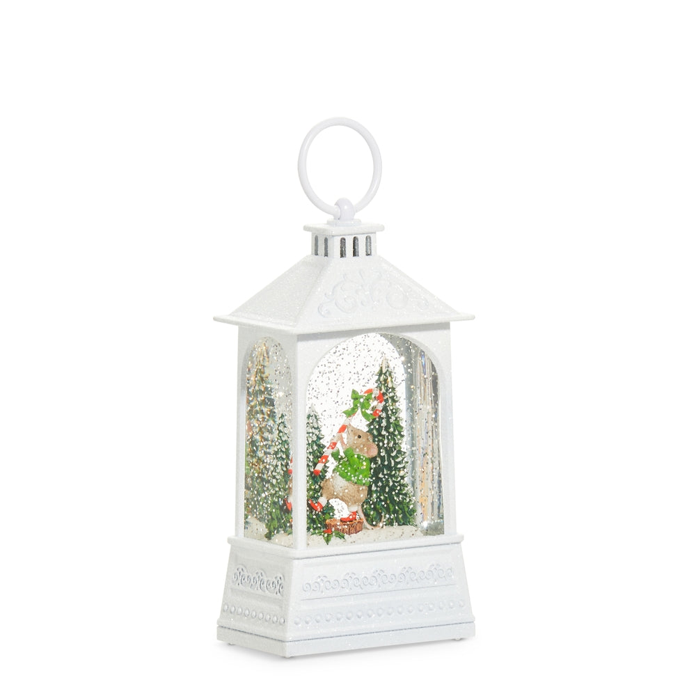 A Very Mouse Christmas Lighted Water Lantern