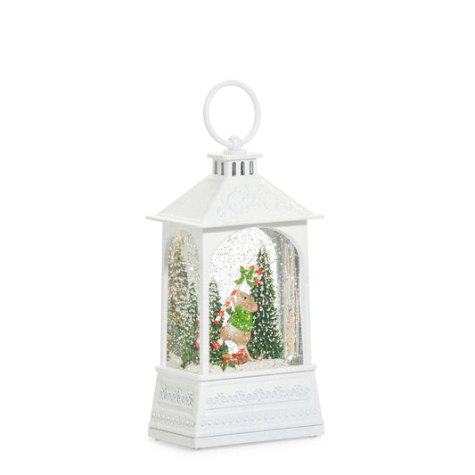 A Very Mouse Christmas Lighted Water Lantern
