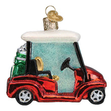 Load image into Gallery viewer, 4" Golf Cart Ornament
