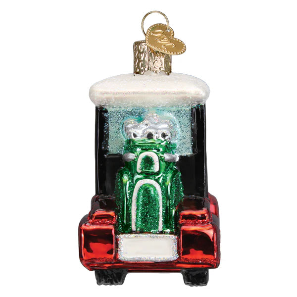 4" Golf Cart Ornament