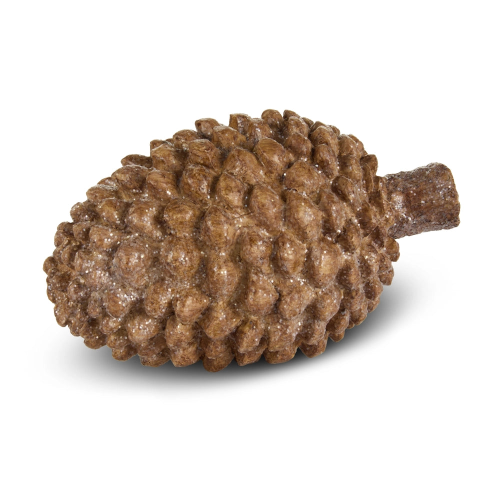 Glittered Pinecone