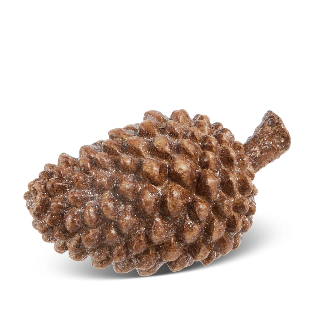Glittered Pinecone
