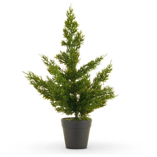 17" Potted Cedar Tree