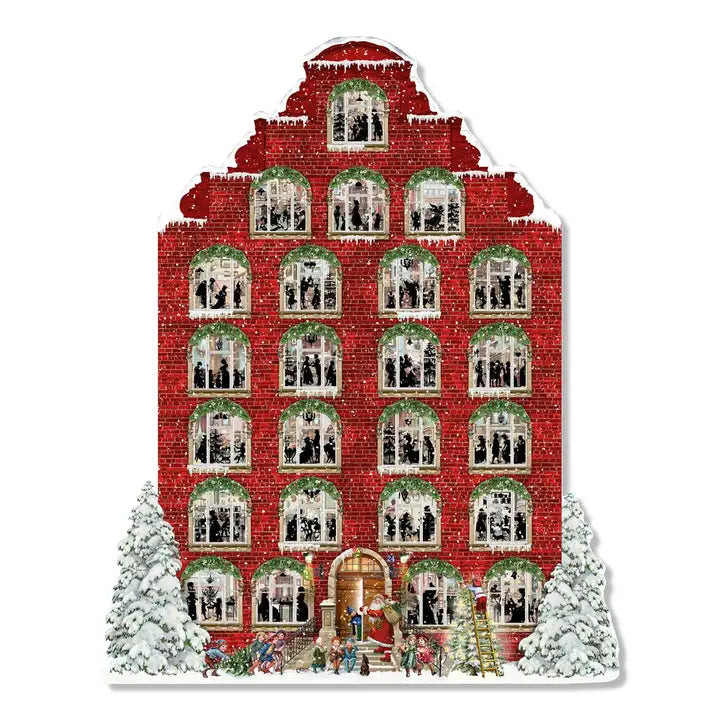 Advent Calendar Nostalgic Christmas House