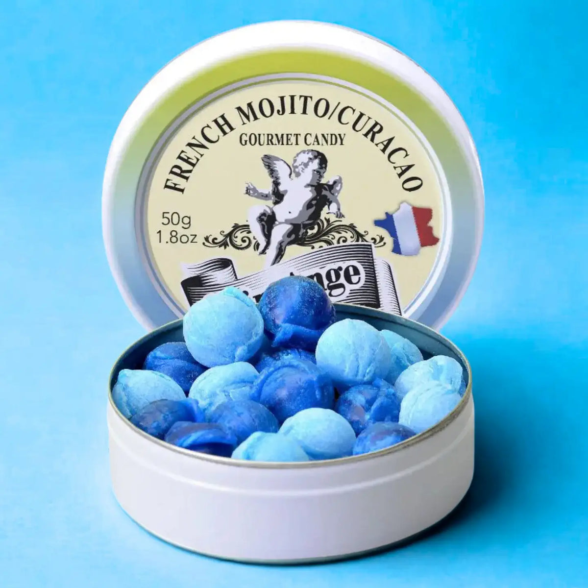 Saint Ange French Gourmet Natural Candy Tin