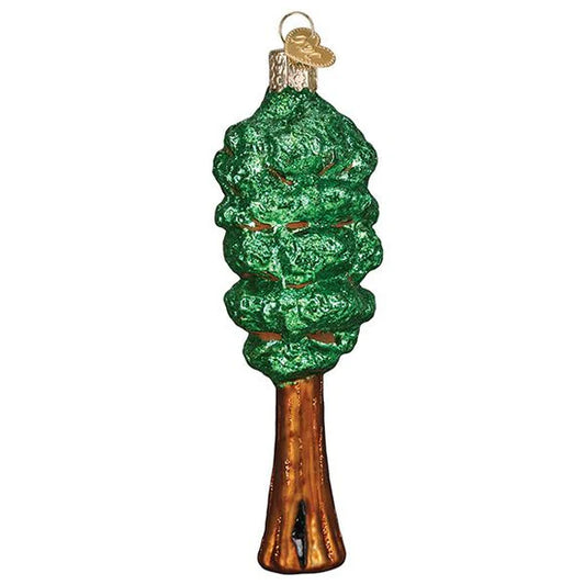 5.25" Redwood Tree Ornament