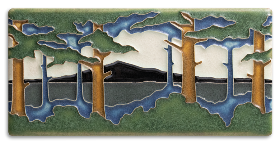 4x8 Pine Landscape, SUMMER (Horizontal)