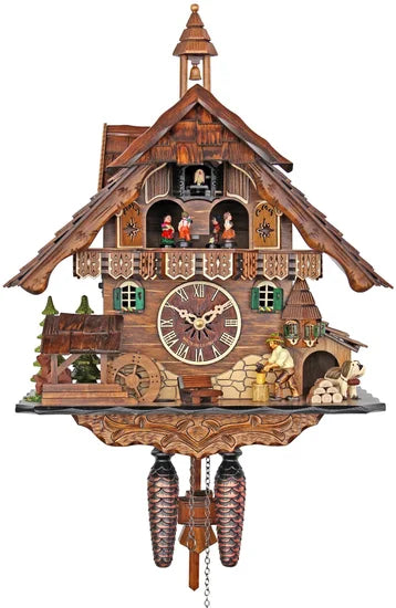 Cuckoo Clock - Wood Splitter