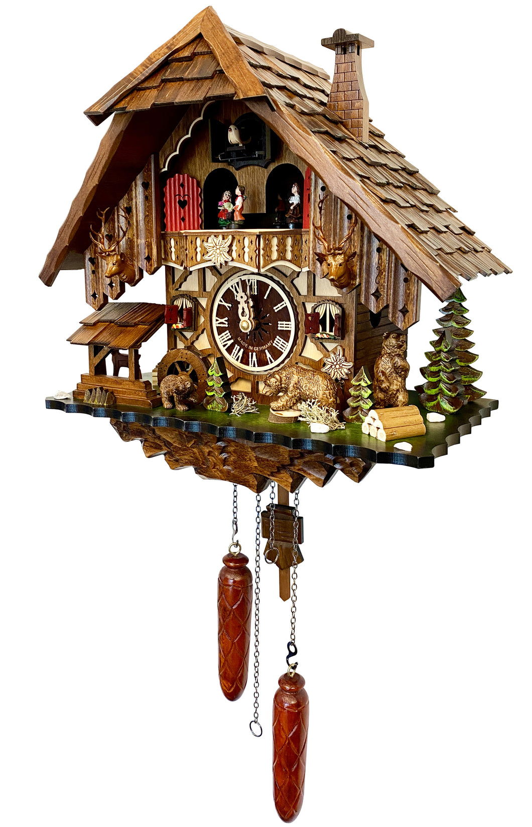 LG Bear Cuckoo Clock