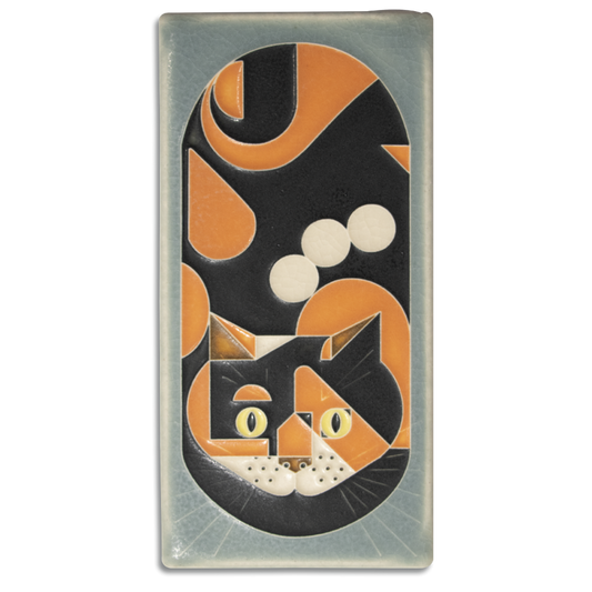 4x8 Calico Cat, Storm Blue