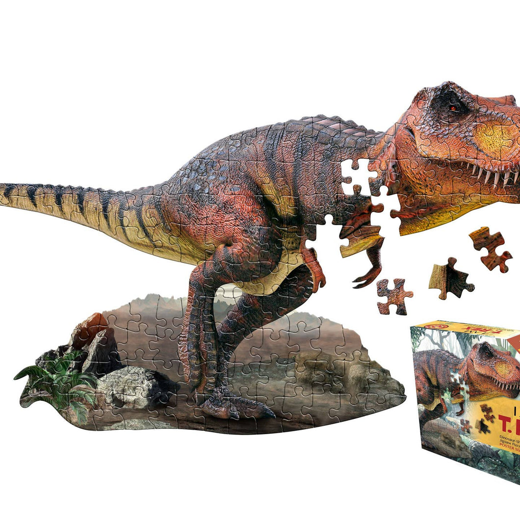 I Am T. Rex 100 Piece Jigsaw Puzzle