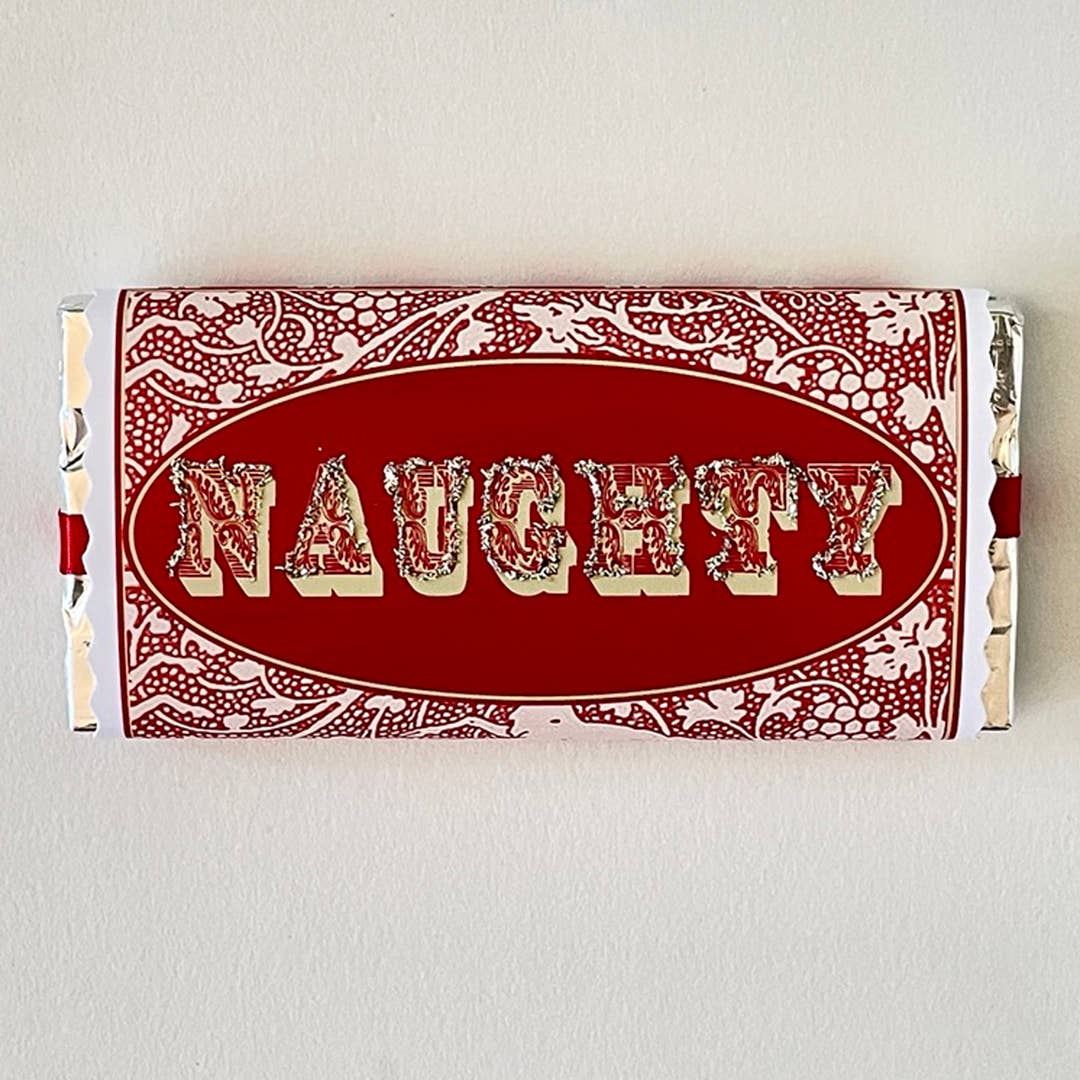 Chocolate Bars Naughty & Nice: Dark / Naughty or Nice?