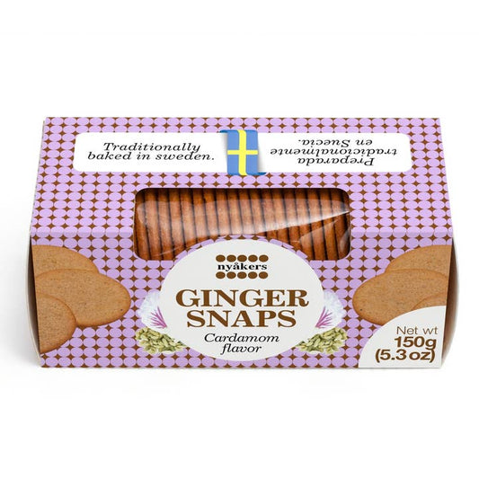Cardamom Gingersnaps in Box