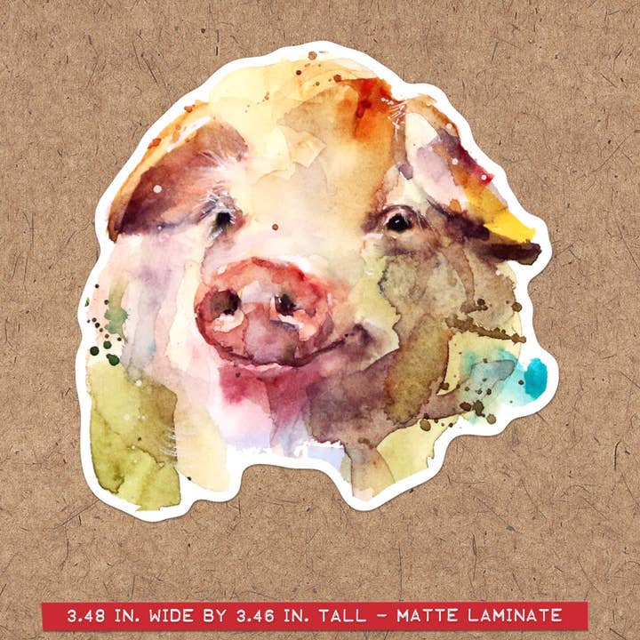 Sticker 'OINK'