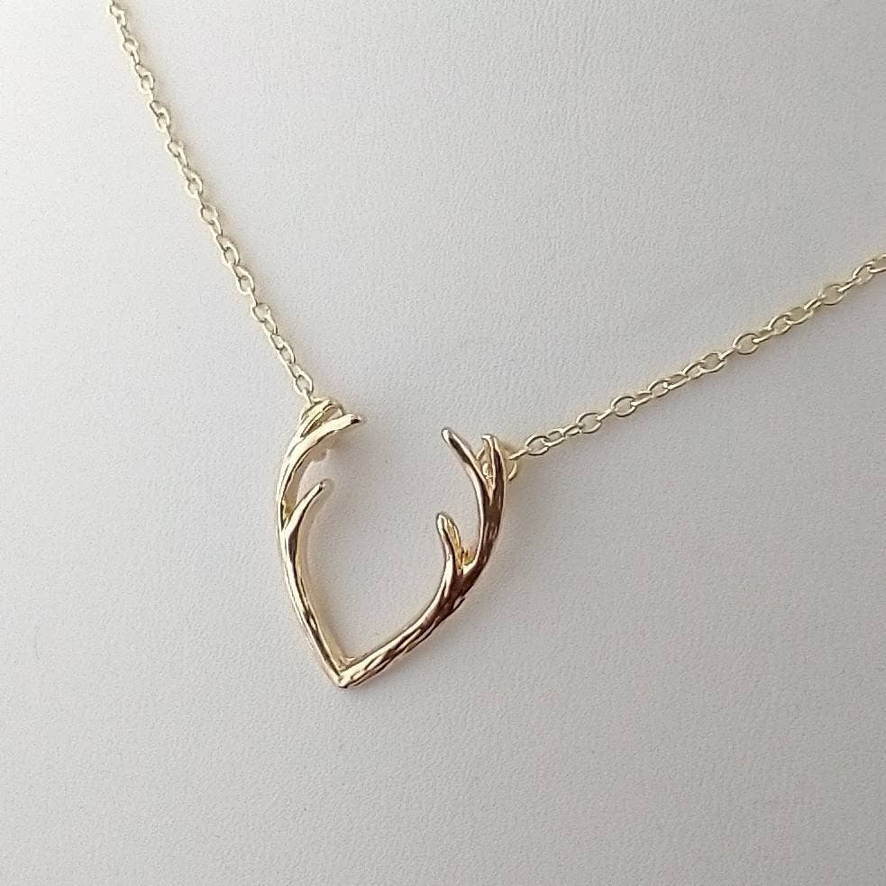 Antler Necklace