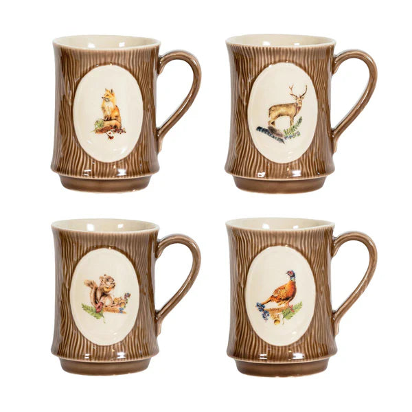 Forest Walk Animal Mugs