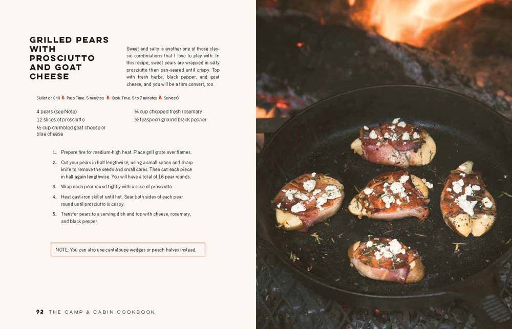 The Camp & Cabin Cookbook: Hardcover