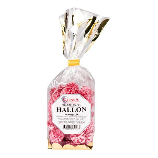 Gammeldage Hallon (Old-fashiioned Raspberry) Hard Candy, 200g
