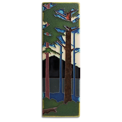 4X12 Pine Landscape, Summer (Vertical)