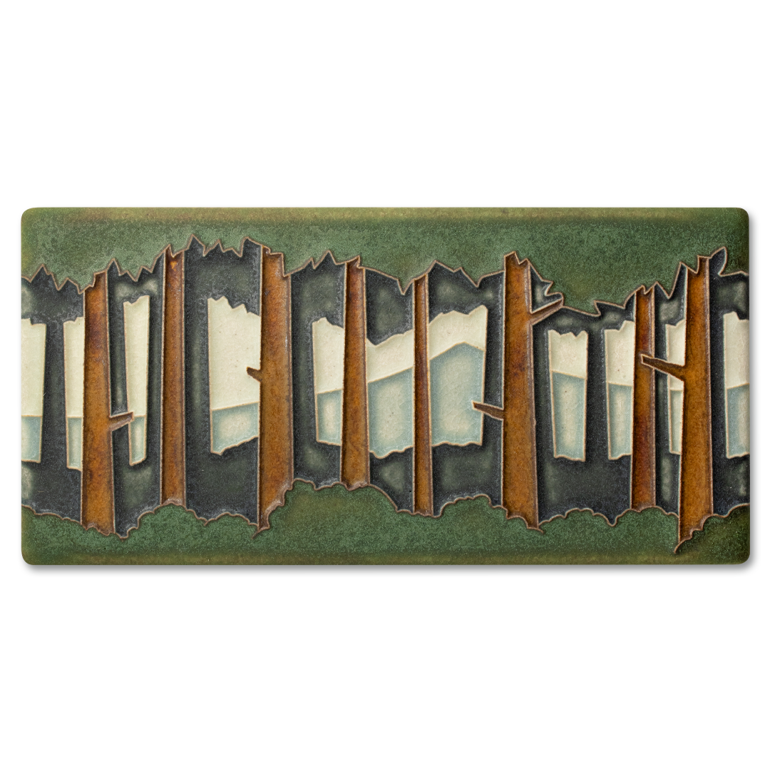 4x8 Pine Forest Horizontal