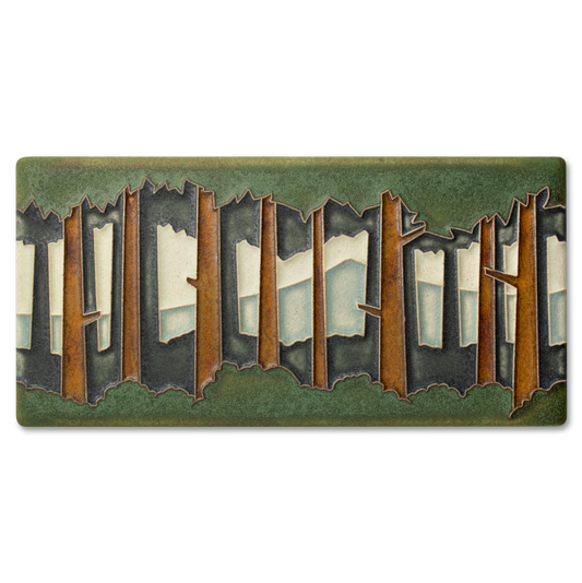 4x8 Pine Forest Horizontal