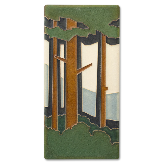 4x8 Pine Forest Vertical