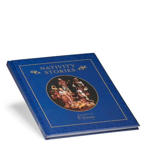 11" Nativity Stories Hardcover Book