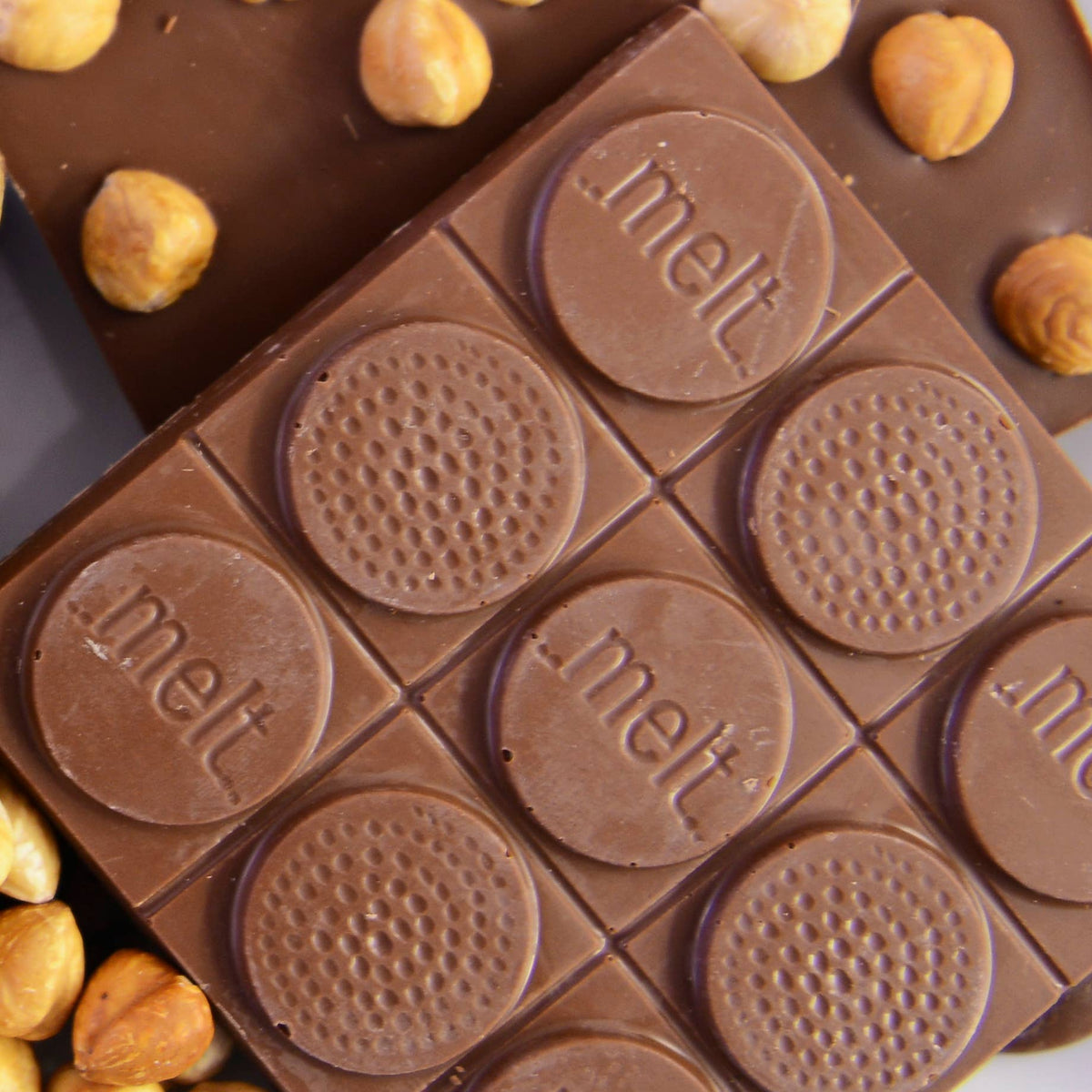 Sugar Free Hazelnuts Milk Chocolate Bar