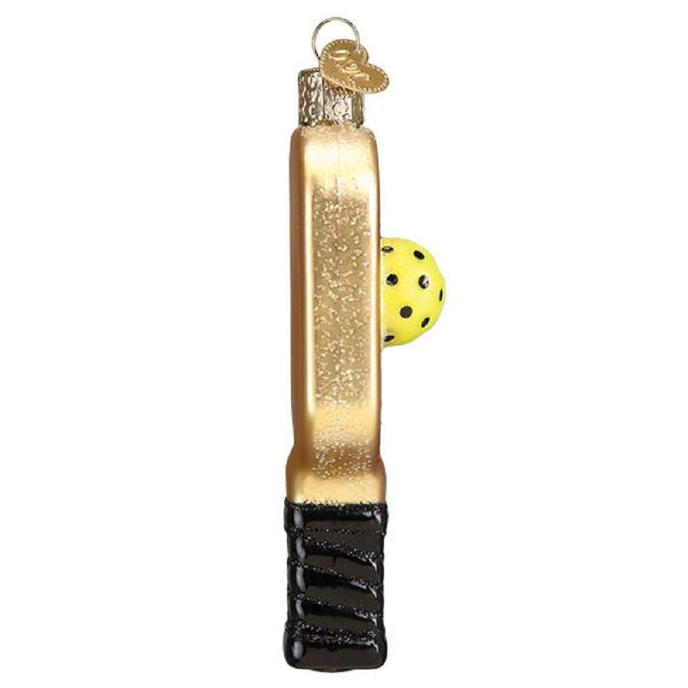 Pickleball Paddle Ornament