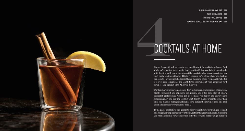 Death & Co. Welcome Home: [A Cocktail Recipe Book]