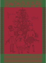 Load image into Gallery viewer, 22“x 31” Noel D’Enfance Houx Kitchen Towel
