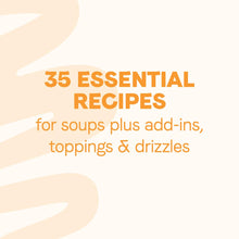 Load image into Gallery viewer, Soup Deck: 35 Year-Round Recipes for Delicious Soups and All the Fixings
