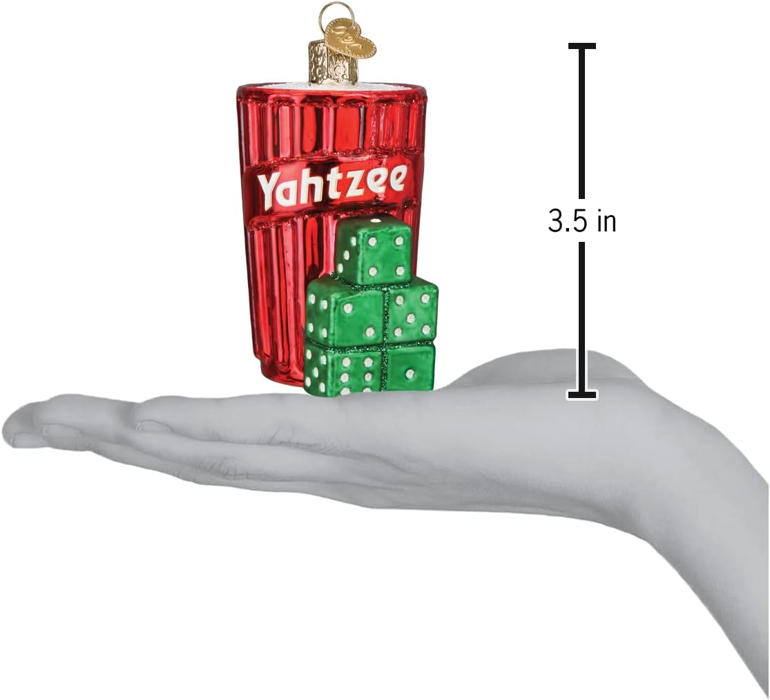 Yahtzee Ornament