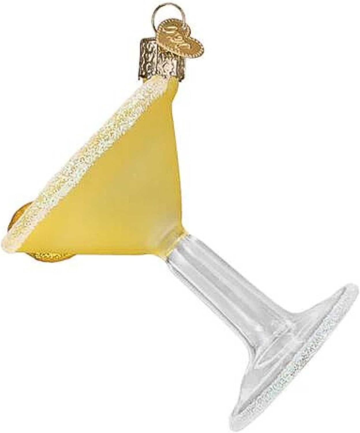 Lemon Drop Martini Ornament