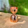 Hammered Bell Jigger
