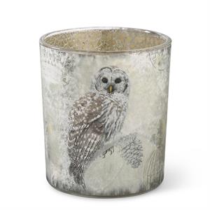 4 Inch Owl Container