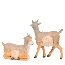 Load image into Gallery viewer, Fontanini Gray Goats Set - 5&quot; Scale
