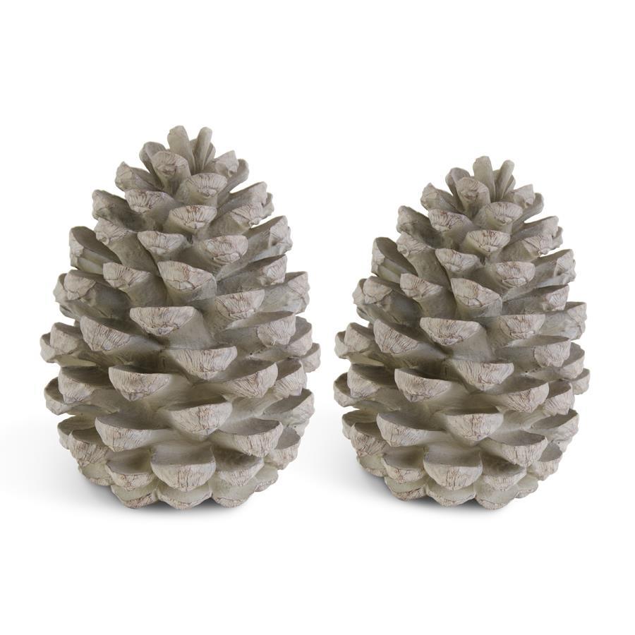 14" Giant Brown Pinecone