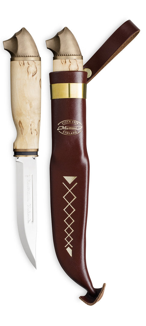 Bear Knife in Wooden Box