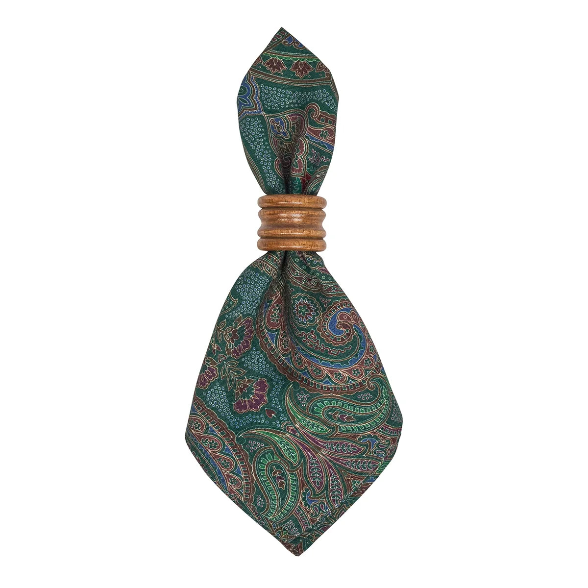 Paisley Napkin - Evergreen
