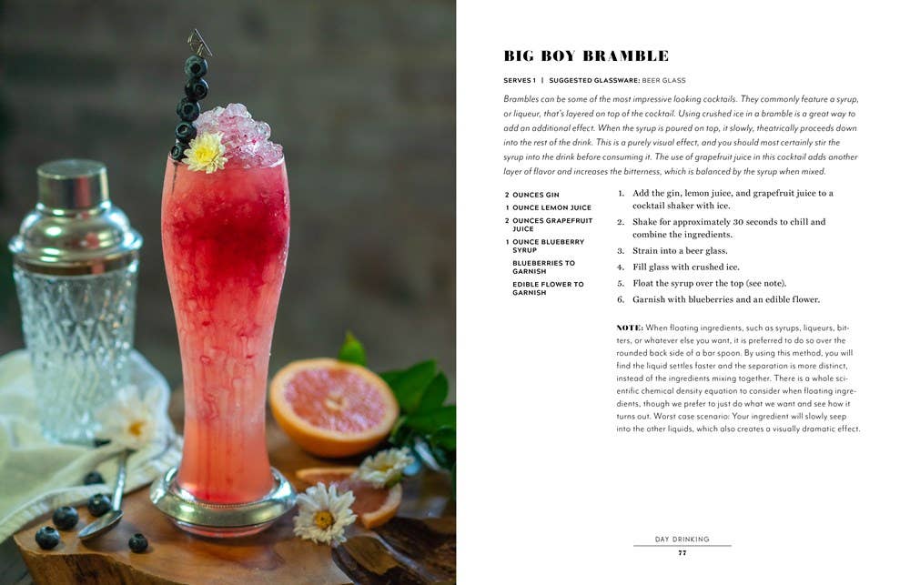 Beautiful Booze: Stylish Cocktails to Make at Home: Hardcover