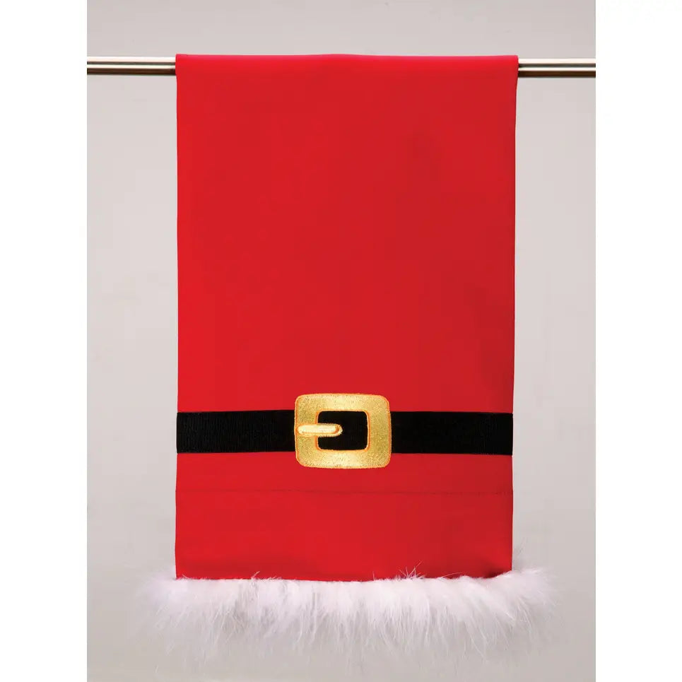Santa's Belt Guest Towel