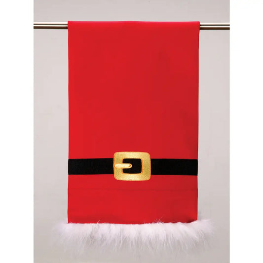 Santa's Belt Guest Towel