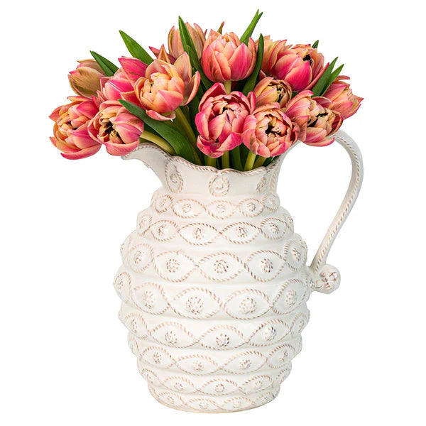 Jardin Du Monde Green Pitcher/Vase