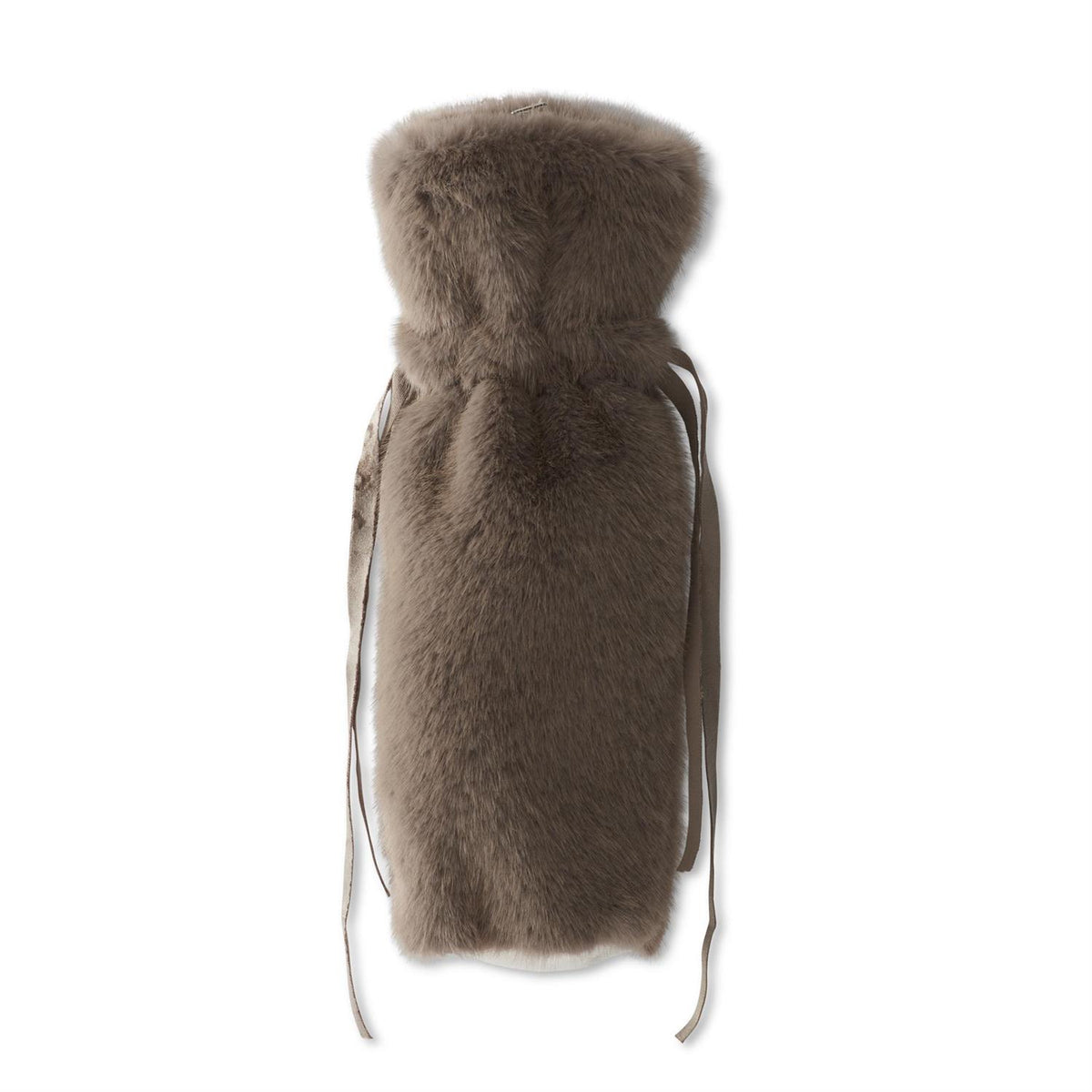 Fur Wine Bag, Vegan-style