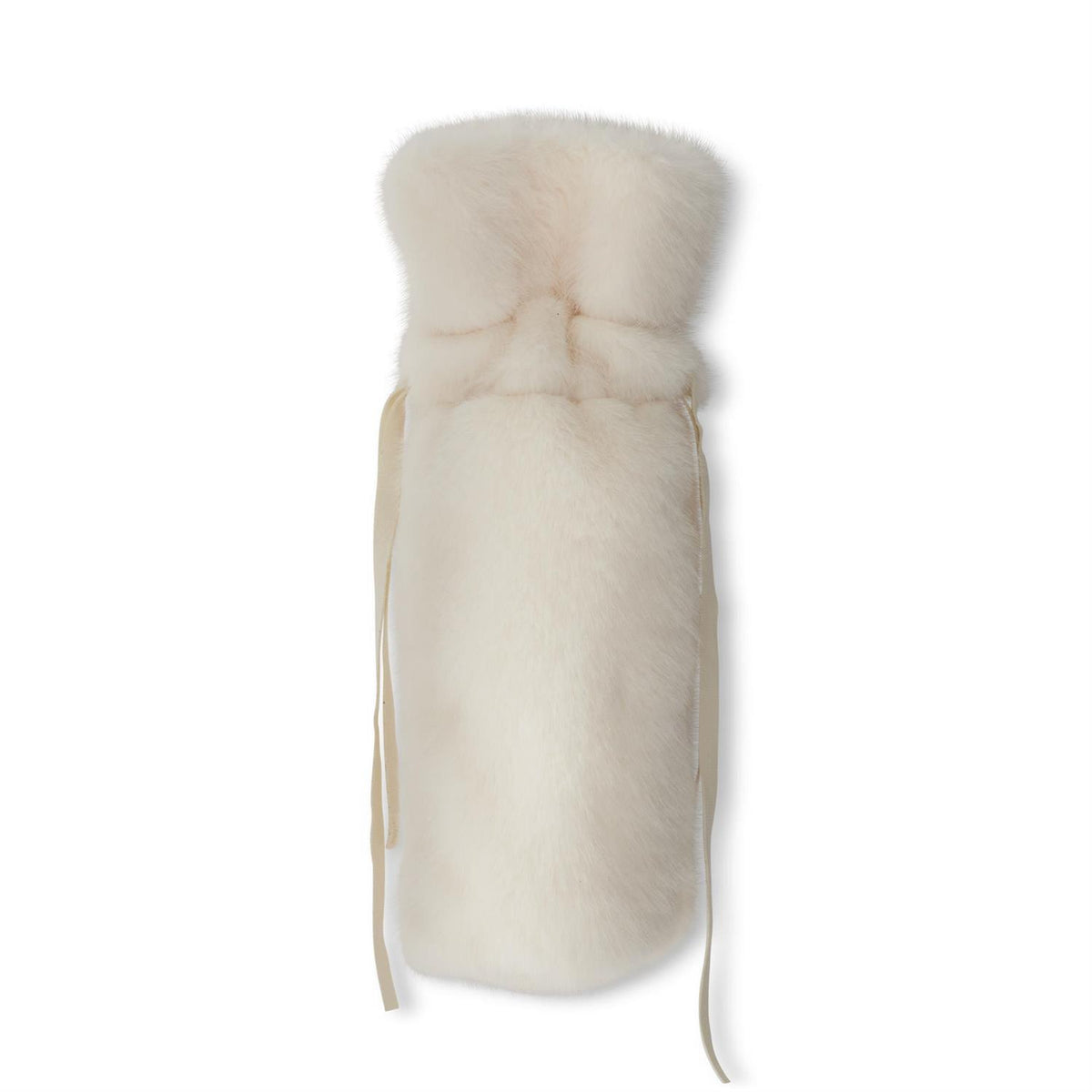 Fur Wine Bag, Vegan-style