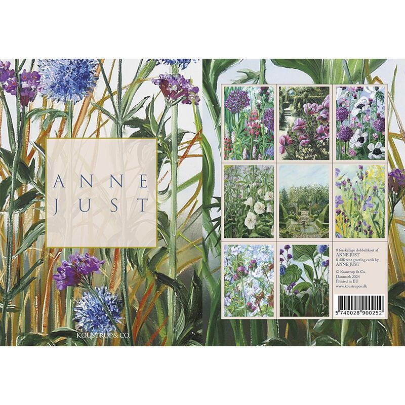 Card Folder- Anne Just 8 cards w/envelopes