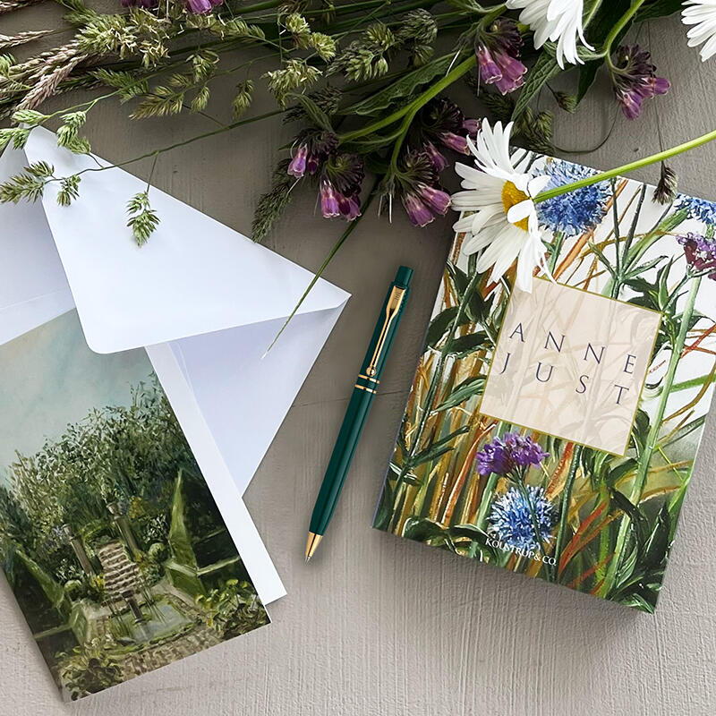 Card Folder- Anne Just 8 cards w/envelopes