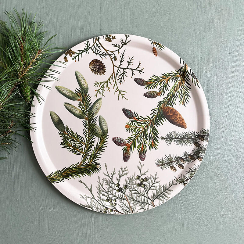 Serving Tray- Pine Trees