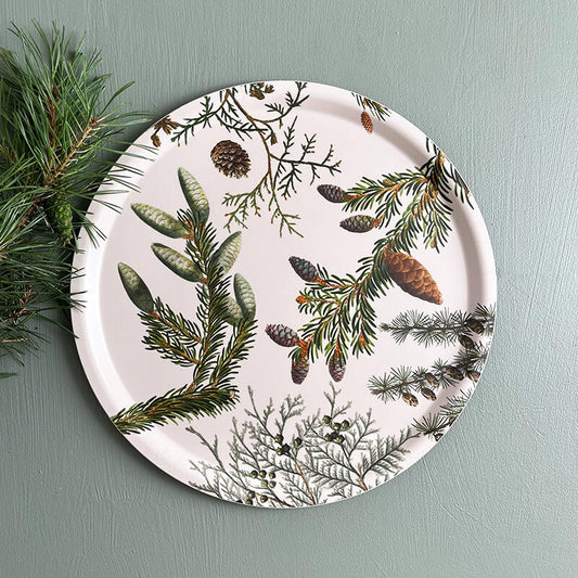 Serving Tray- Pine Trees
